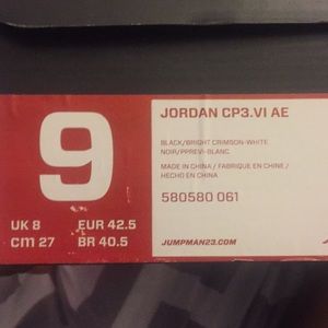 Chris Paul Low top basketball shoes